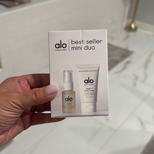 Alo Best-Seller Mini Duo Set body wash + reset spray NEW SEALED